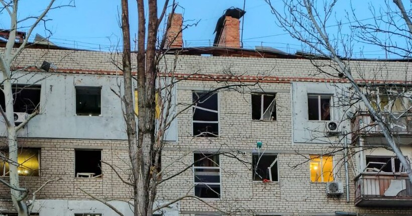 У Миколаєві ліквідовують наслідки нічної атаки російських дронів-камікадзе