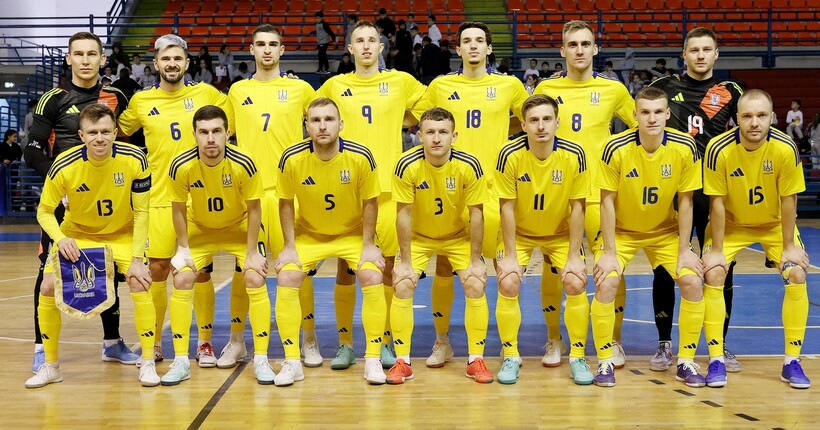 Збірна України достроково вийшла на Євро-2026 з футзалу