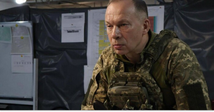 Сирський повідомив про активізацію російських військ на фронті попри заяви агресора про 