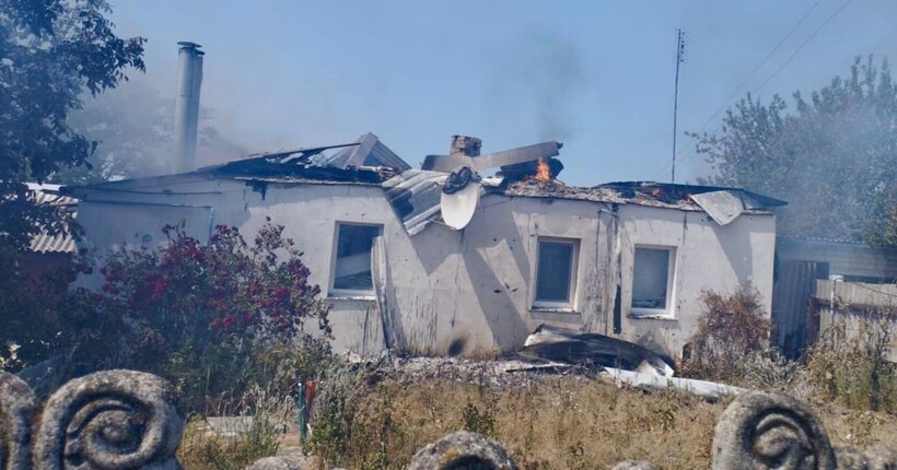 Окупанти вдарили по Куп'янщині: є постраждалий та пошкодження