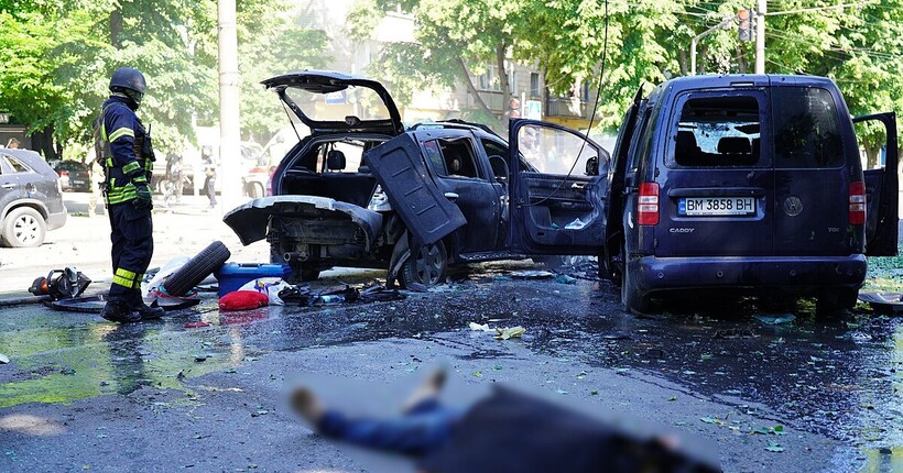 Удар по Сумах 3 червня: у лікарні помер 17-річний хлопець