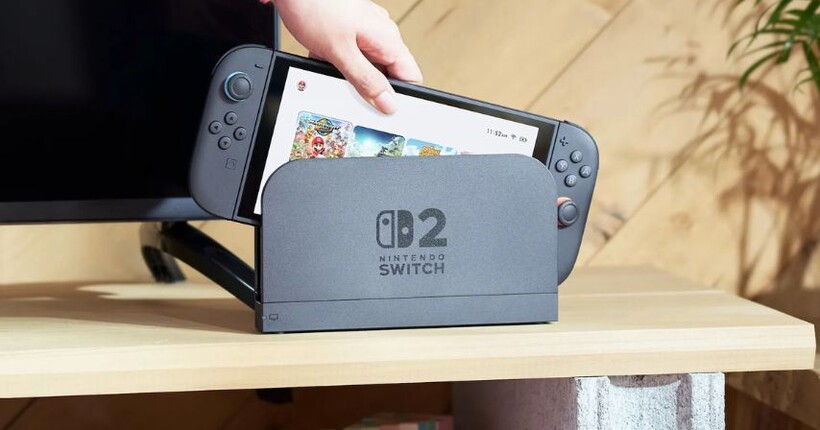 Nintendo Switch 2 встановлює новий рекорд продажів: 3 млн консолей за добу