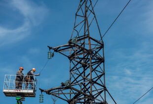 При ліквідації наслідків обстрілів Запоріжжя ворог атакував енергетиків